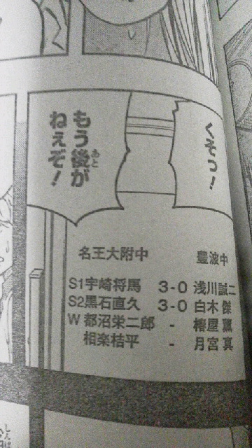 無責任 卓球のアゲハ大胆予想 当たらない チームバカラオケの憂鬱