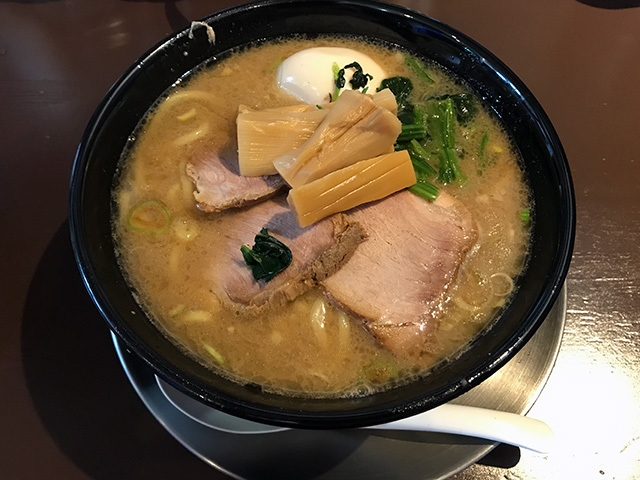 新潟流家系ラーメン謙信 チームバカラオケの憂鬱